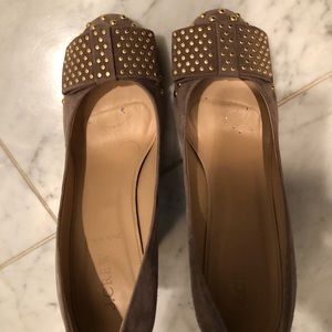 J. Crew Shoes - Women’s J Crew gold studded heels J. Crew Shoes - Women’s J Crew gold studded heels